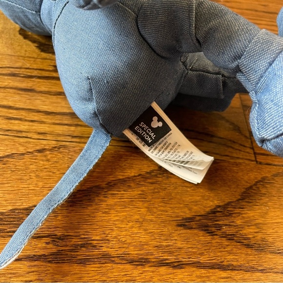 Disney Blue Mickey Mouse Plush Toy x American Eagle - Picture 2 of 6